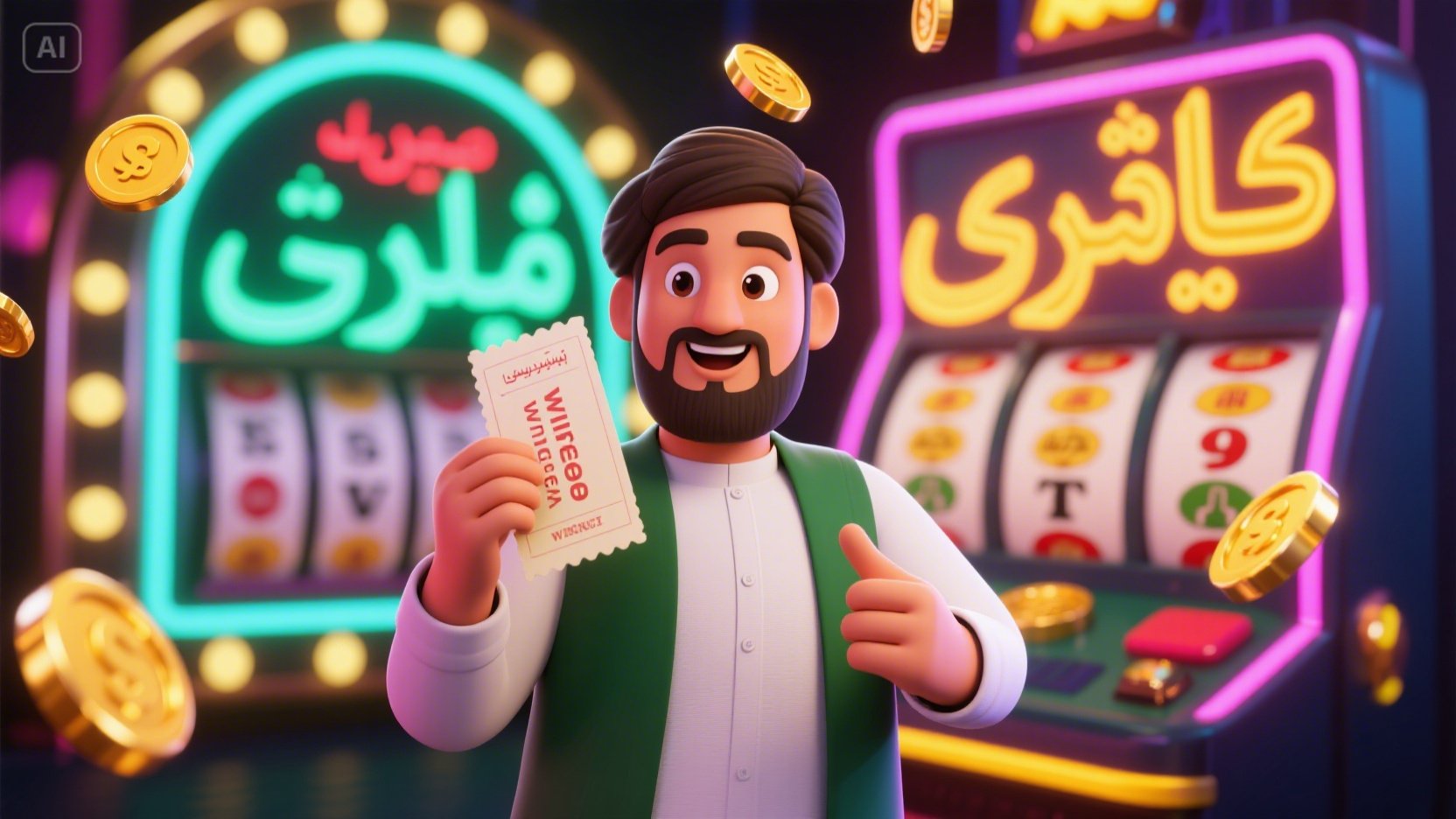 Registration at Aladdin Slots Casino