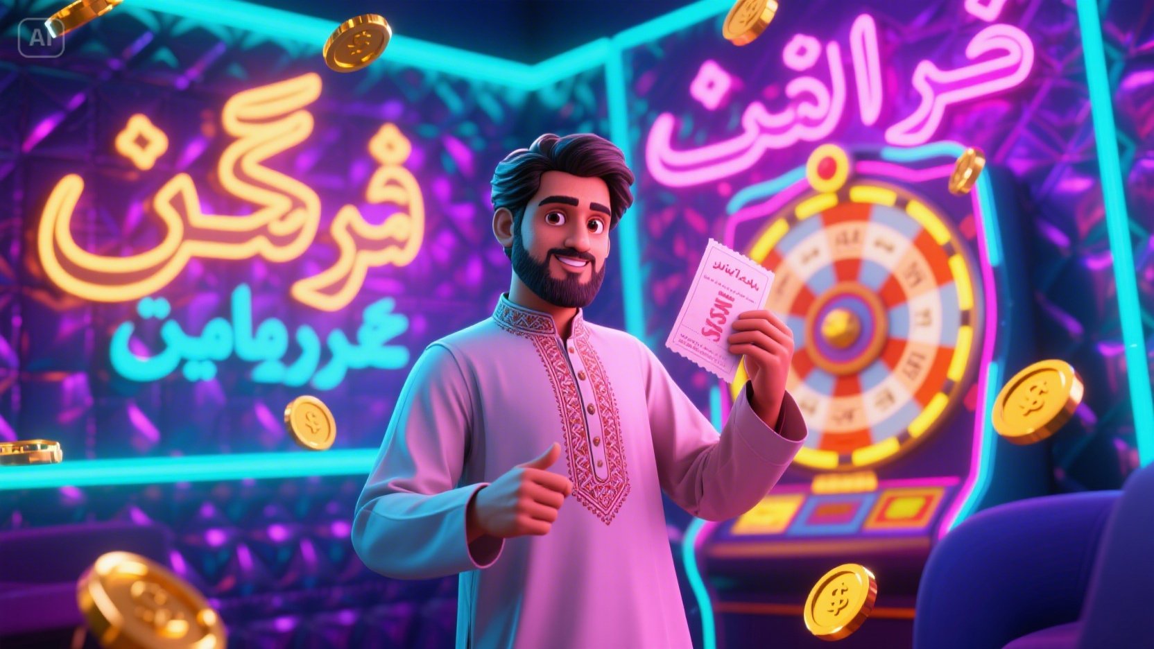 Registration at Aladdin Slots Casino