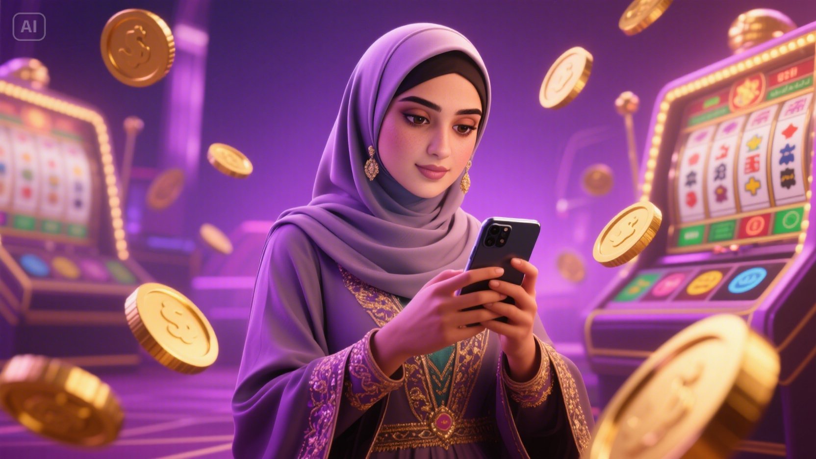 Registration at Aladdin Slots Casino