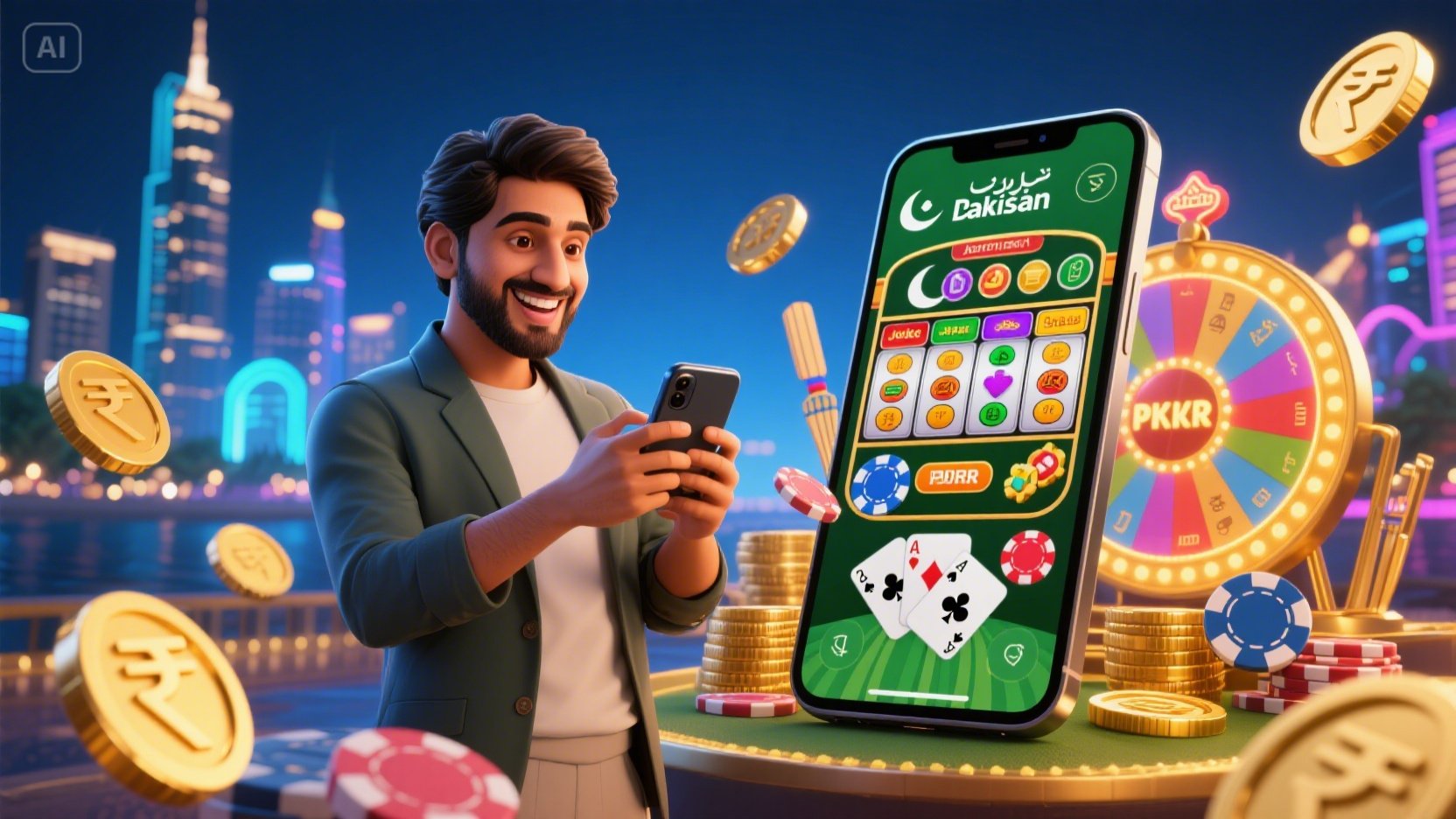 Registration at Aladdin Slots Casino
