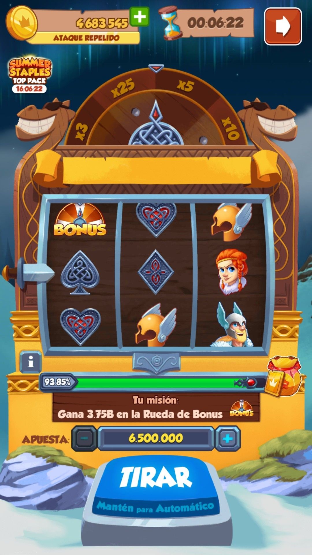 Aladdin Slots game