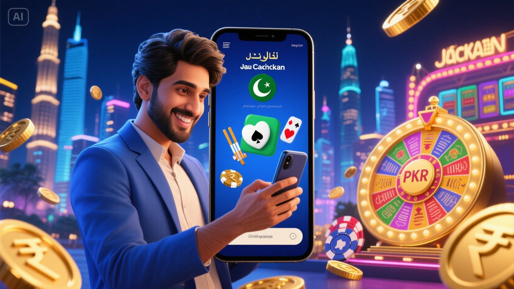 Aladdin SlotsDeposit PKR now and receive a 200% instant bonus! Pakistani players can play safely, win big, and withdraw their PKR cashouts instantly.