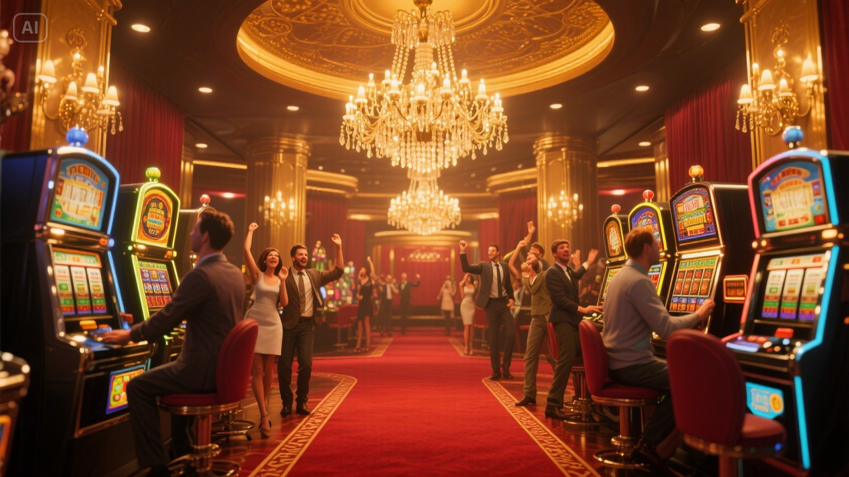 Casino Aladdin Slots desktop and mobile interfaces