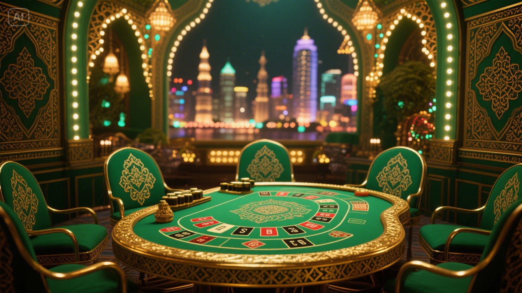 Casino Aladdin Slots desktop and mobile interfaces